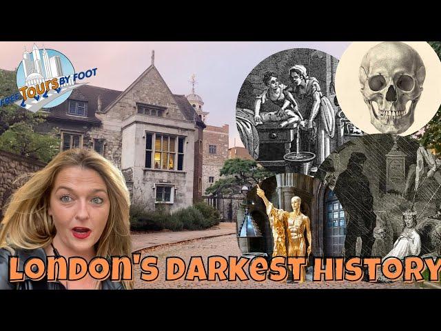 London's Ghosts and Gruesome Past | The Dark Side of the City