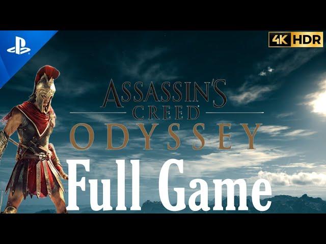 Assassin's Creed Odyssey PS5 Gameplay 4K 60FPS HDR Full Game