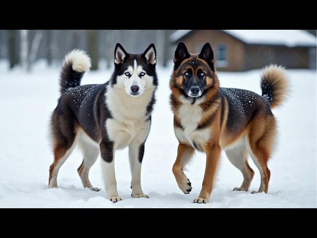 10 Mysterious NORDIC Dog Breeds You Never Knew Existed