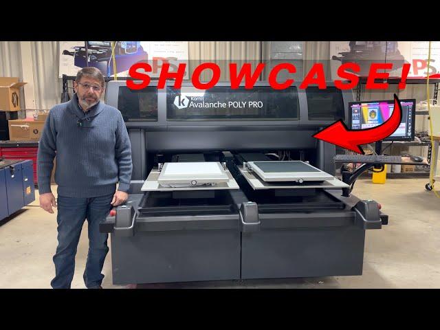 Kornit Avalanche Poly Pro: Showcase