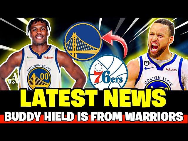 URGENT! BUDDY HIELD SIGNS WITH GSW IN NBA FREE AGENCY! GOLDEN STATE WARRIORS NEWS