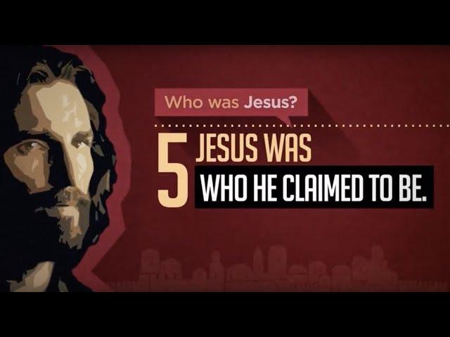 WHO IS JESUS?