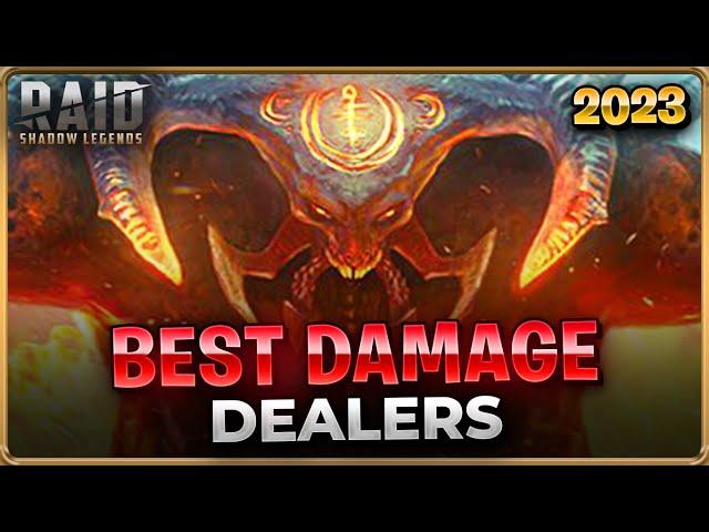 The BEST CLAN BOSS Damage Dealers In Each Rarity!! Raid Shadow Legends