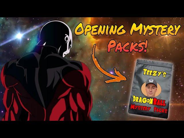 These Dragon Ball Super Mystery Packs Are Packed With HEAT !!