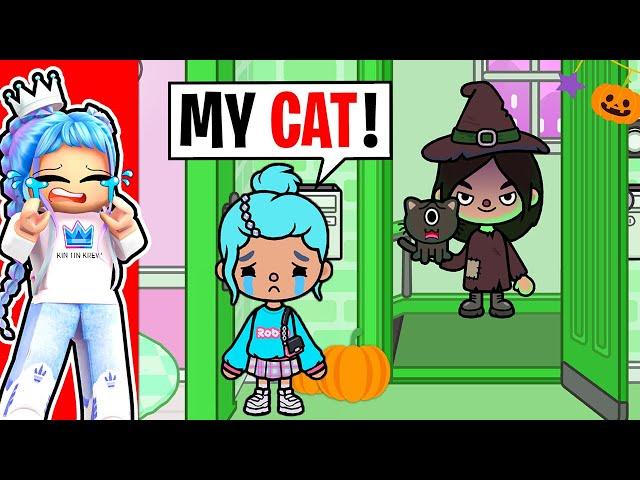 A Witch Stole My Pet Cat! (Toca Life Halloween)