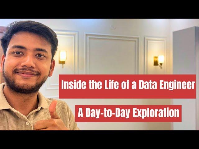 Inside the Life of a Data Engineer: A Day-to-Day Exploration