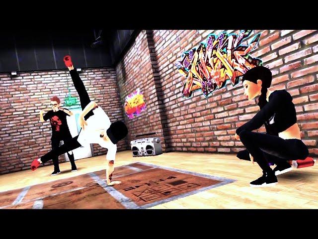 Avakin Life: We Are Young - SlayeЯ Crew Choreography