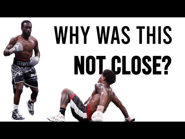 Why Terence Crawford vs Errol Spence Jr. Was Not Close (Full Fight Recap and Breakdown)