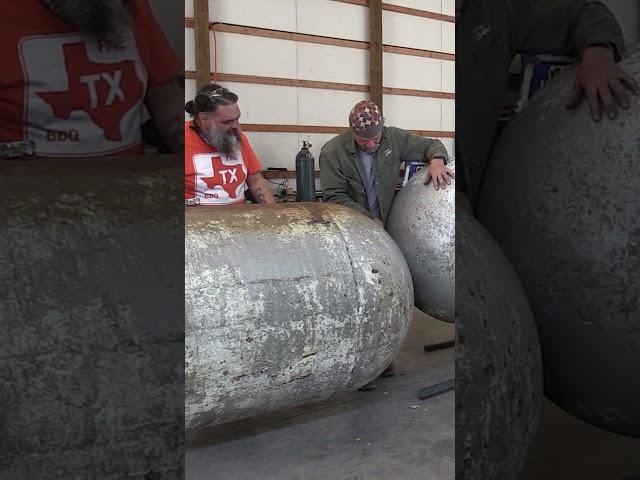 Hand Grenades and Horseshoes Close- How To Tell Difference #smokerbuilder  #offsetsmoker #diysmoker