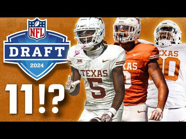 NFL Draft Expert Analyzes Texas' Draft Success and Future '25 Picks
