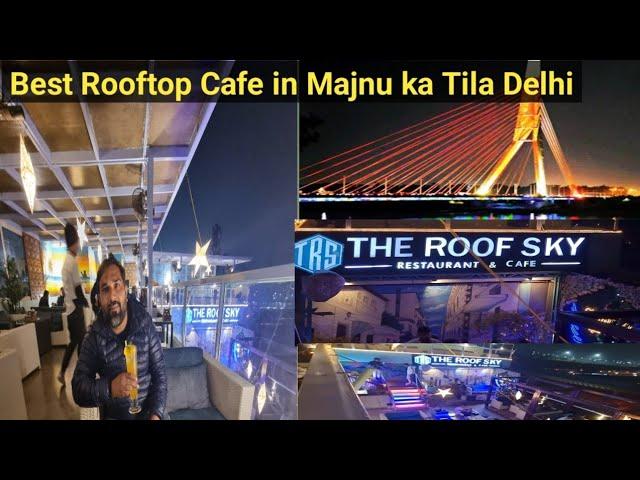 Top 5 Rooftop Restaurant & Cafe in Majnu ka Tila Delhi / Affordable Cafe / Best View Restaurant i