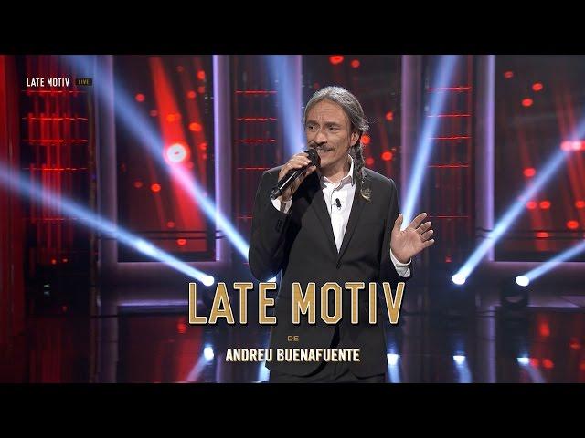 LATE MOTIV - Javier Álvarez. "La edad del porvenir" | #LateMotiv235