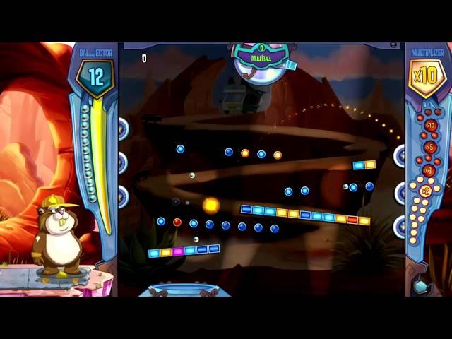 Peggle 2: ONE LEVEL! ONE SHOT! (all my luck at once)