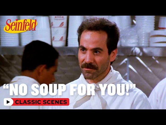 "No Soup For You!" | The Soup Nazi | Seinfeld