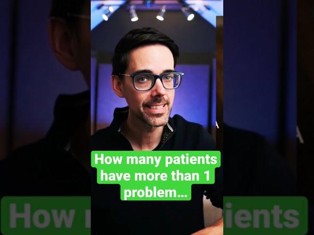 How many patients come to their GP with more than 1 problem? NHS Doctor / General Practice