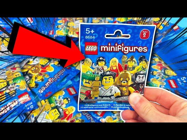 LEGO Minifigures Series 2 Unboxing!!