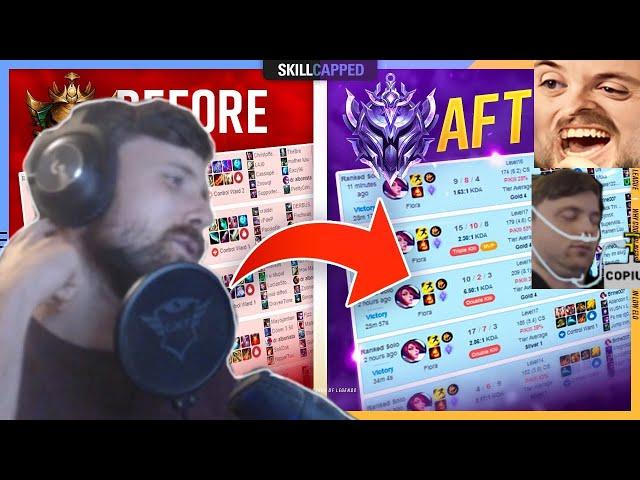 Forsen  Reacts - Why GOOD Players Get STUCK in LOW ELO - League of Legends