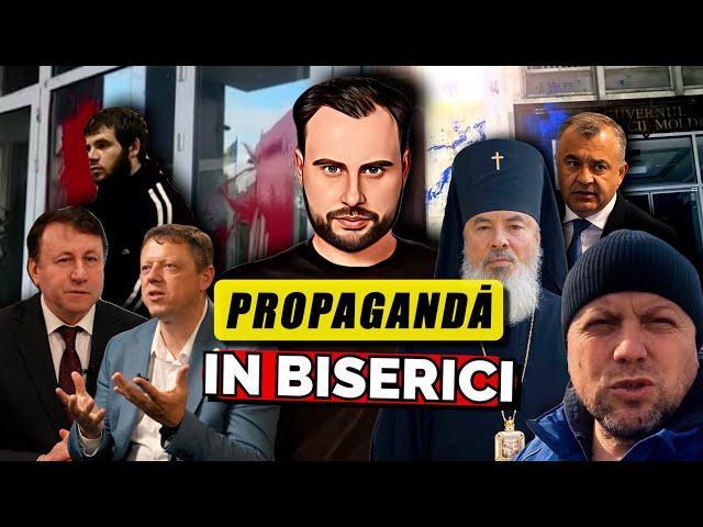 Propagandă în biserici / Provocatori - reținuți / Proteste anti-referendum / I.Munteanu VS CEC