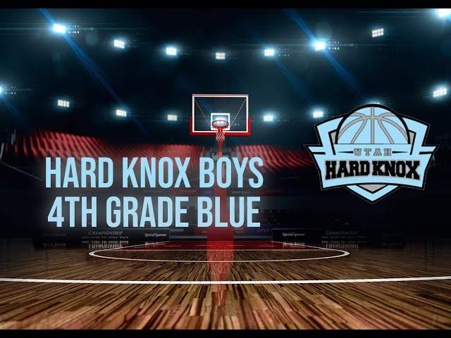 Hard Knox 4th Grade Boys Blue VS Complete Athletics 01-09-2021