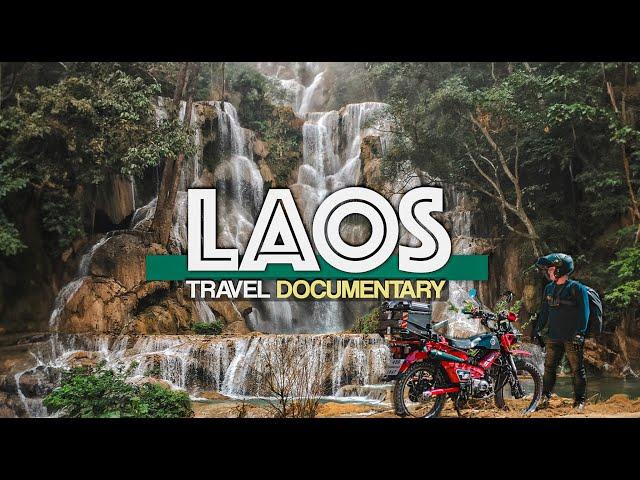 Motorbike Trip Across Laos  Travel Documentary