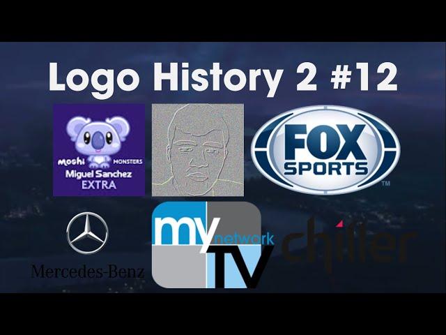 Logo History 2 #12 - Miguel Sanchez Extra, P.J. EARRAPE, Fox Sports, Mercedes-Benz, MNTV & Chiller