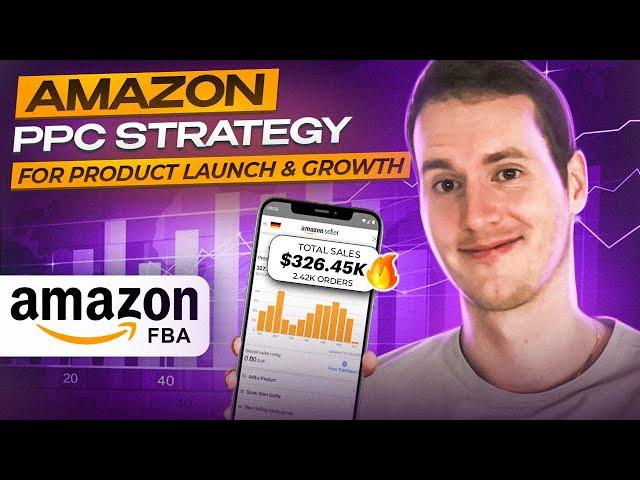 GENIUS Amazon PPC Strategy 2024 | For Product Launch And Growth