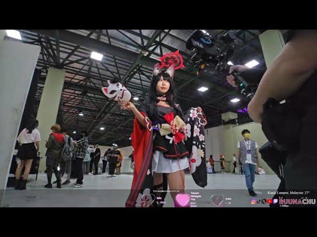 【2025.02.22】【Malaysia】Event Day 2  Nijigen Interviewing Cosplayers