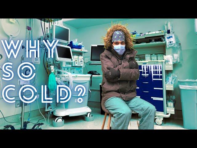 Why operating rooms are cold (not what you thought)