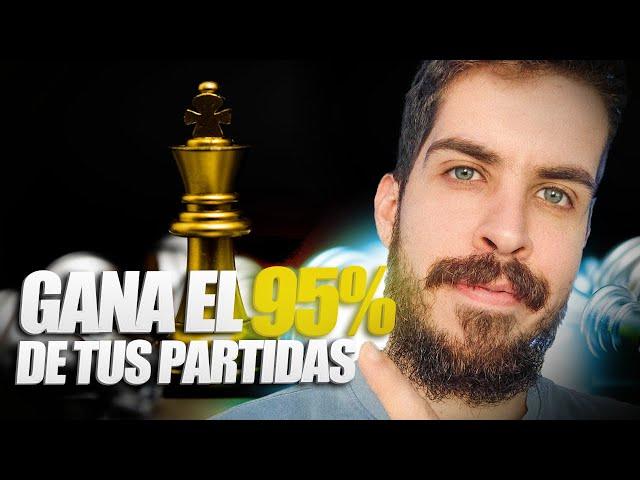 ¿Cómo Piensa un GM de Ajedrez? SPEEDRUN | Ganando 100% con ESTRATEGIA