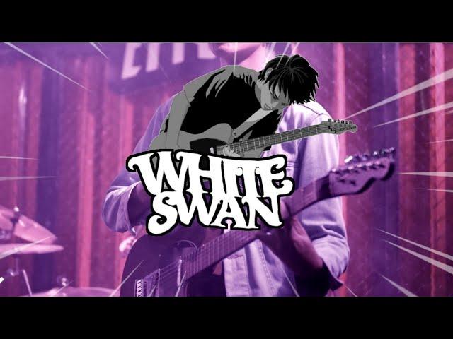 White Swan - Rock N Roll Lady | Guitar Cover