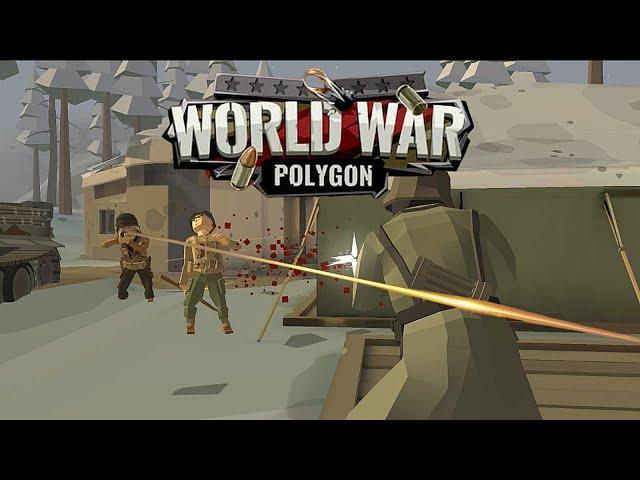 World War Polygon - WW2 shooter | Gameplay Walkthrough Part #13