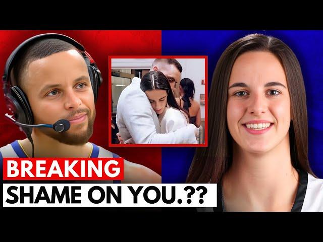 Stephen Curry Just DESTROYED WNBA Bullying Caitlin Clark & Christie Sides Throws TANTRUM Fit