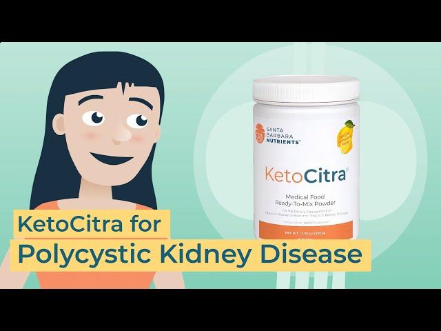 KetoCitra®, for the dietary management of Polycystic Kidney Disease (PKD)