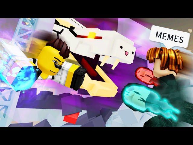 ROBLOX Jujutsu Shenanigans Funny Moments (MEMES) 