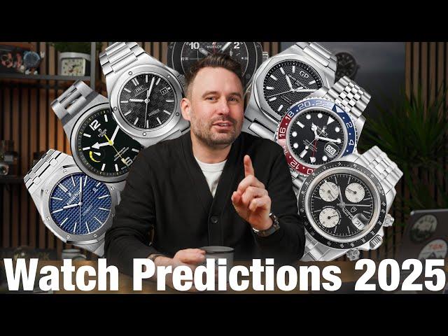 Watch Predictions and Trends 2025