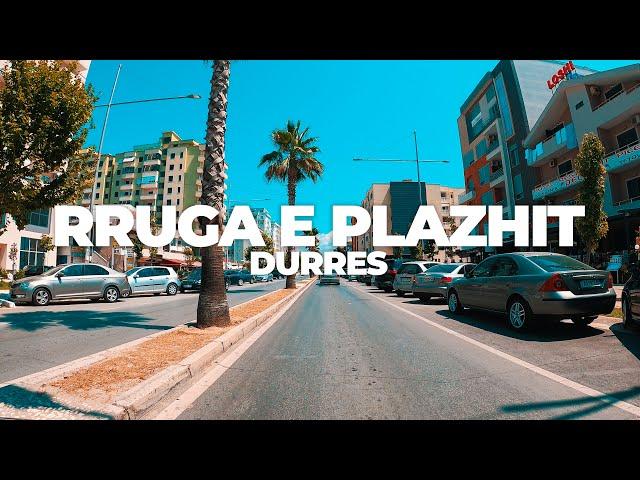 RRUGA E PLAZHIT - PLEPA, DURRES 2021 | DRIVING VIDEO