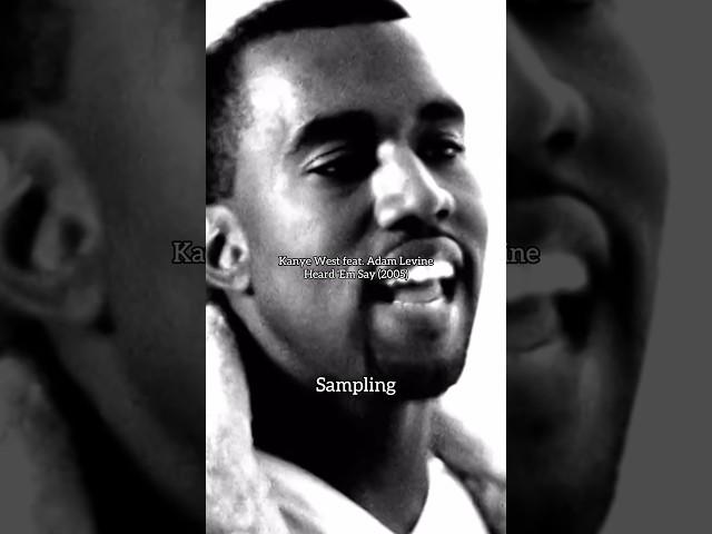 [Sampling] Kanye West feat. Adam Levine - Heard 'Em Say (2005) #kanyewest #hiphop #sample