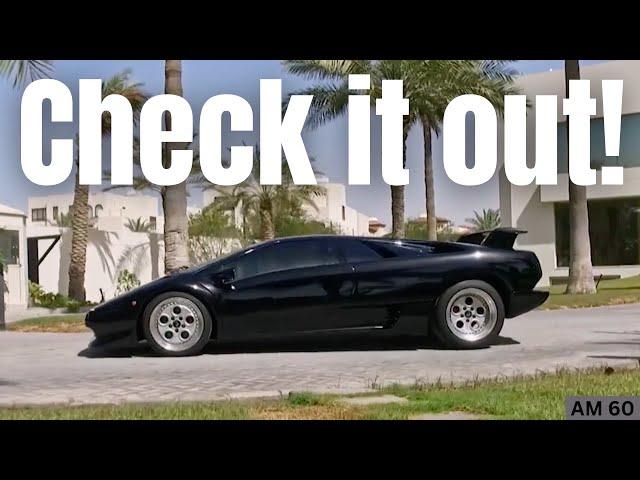 We Discover a 90s Lamborghini Diablo | Motorox TV (AM 60)