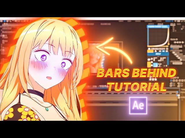 After Effects AMV BARS BEHIND TUTORIAL