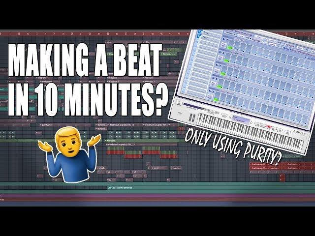 Making A Beat In 10 Minutes Using The Purity VST