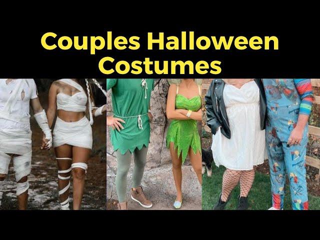 55 BEST Couples Halloween Costumes Ideas