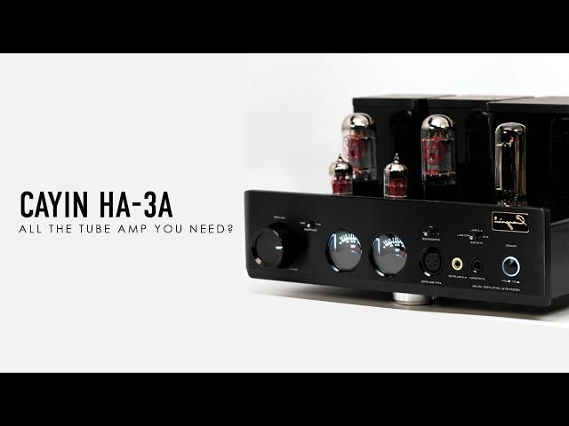 ZMF Headphones - Cayin HA - 3A - All the tube amp you'll ever need?