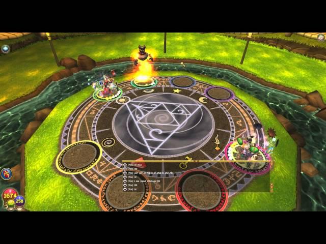 Wizard101: Road To Warlord - Luke Lifecrafter vs. William