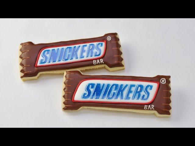 SNICKERS COOKIES, HANIELA'S