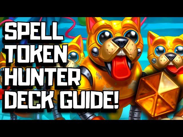 Spell Token Hunter Guide In Whizbang's Workshop!