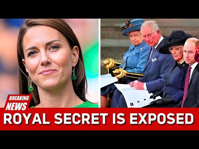 NEW: Kate Middleton Is D3AD? Royal Family's Hidden Truth Leaked