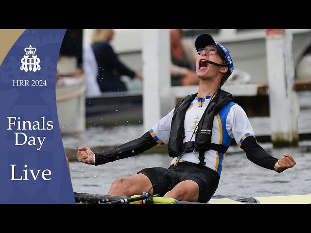 Finals Day Live | Henley Royal Regatta 2024