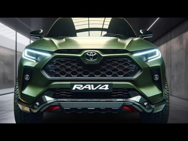 All New 2025 Toyota RAV4 Redesign Interior And Exterior Release Date Reveled