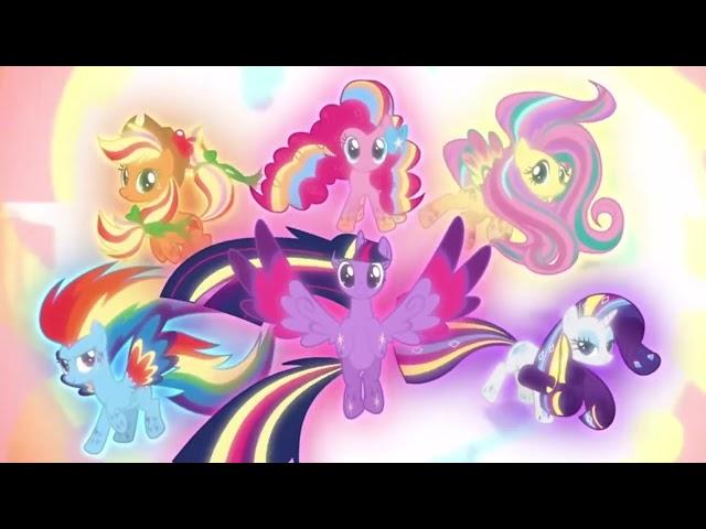 Rainbow Mane 6! (My Little Pony: Friendship Is Magic / Kamen Rider Gotchard)