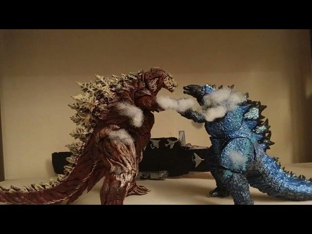 Godzilla vs attack on Titan Godzilla?